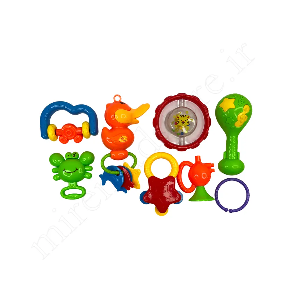 ست جغجغه اردکیBABY ROCK TOYS NO.LT860