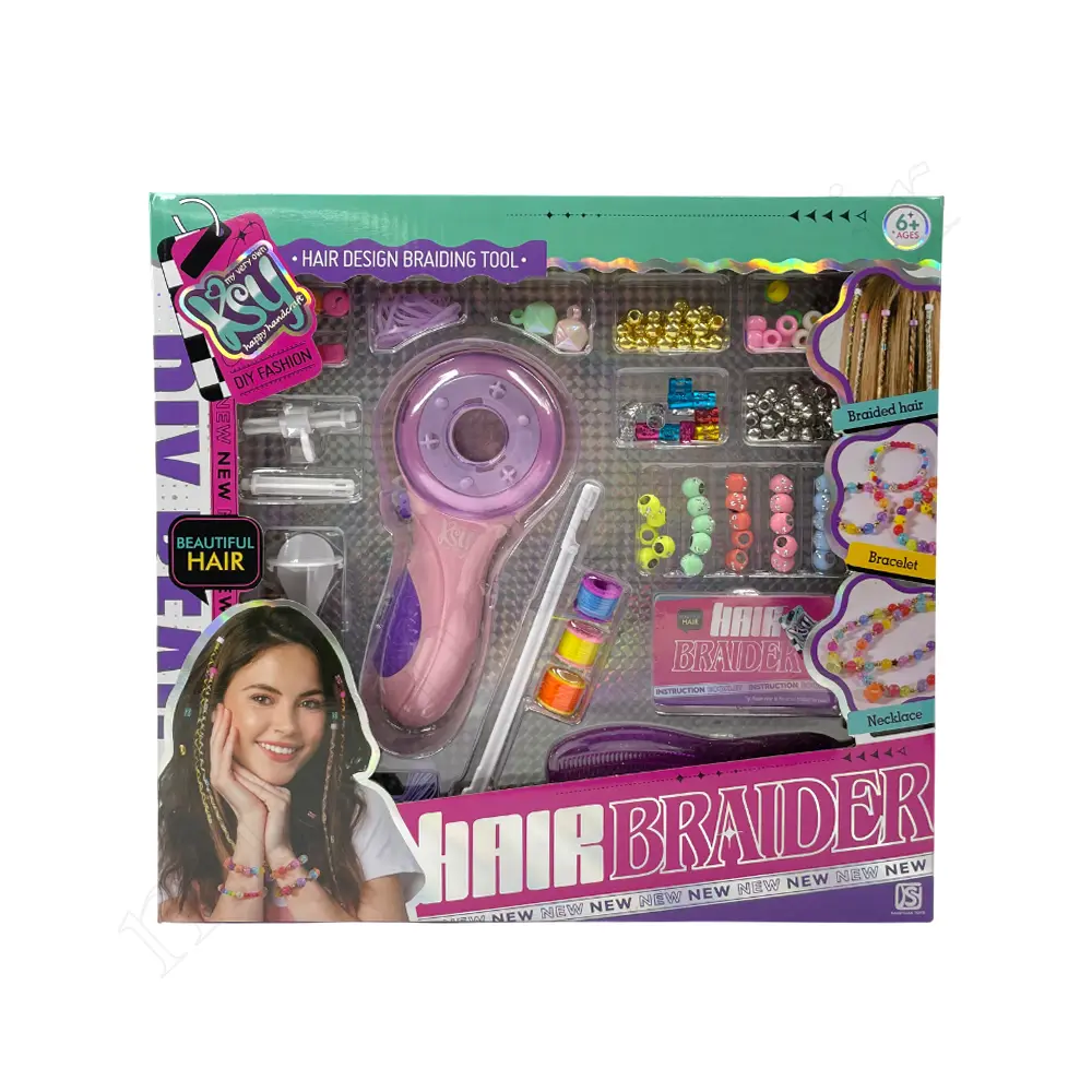 دستگاه بافت مو HAIR BRAIDER NO.KSY917