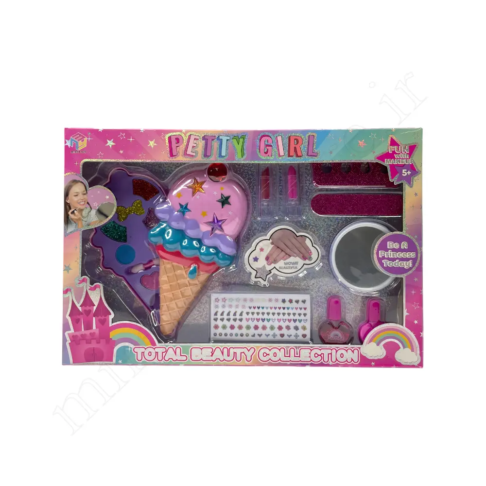 ست آرایشی بستنی PETTY GIRL NO:MNY2001