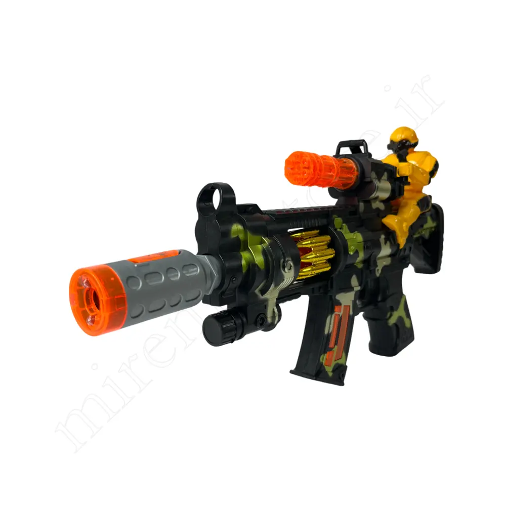 تنفنگ موزیکال سربازGUN NO:1030