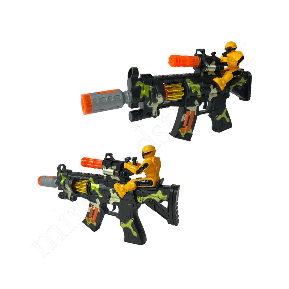تنفنگ موزیکال سربازGUN NO:1030