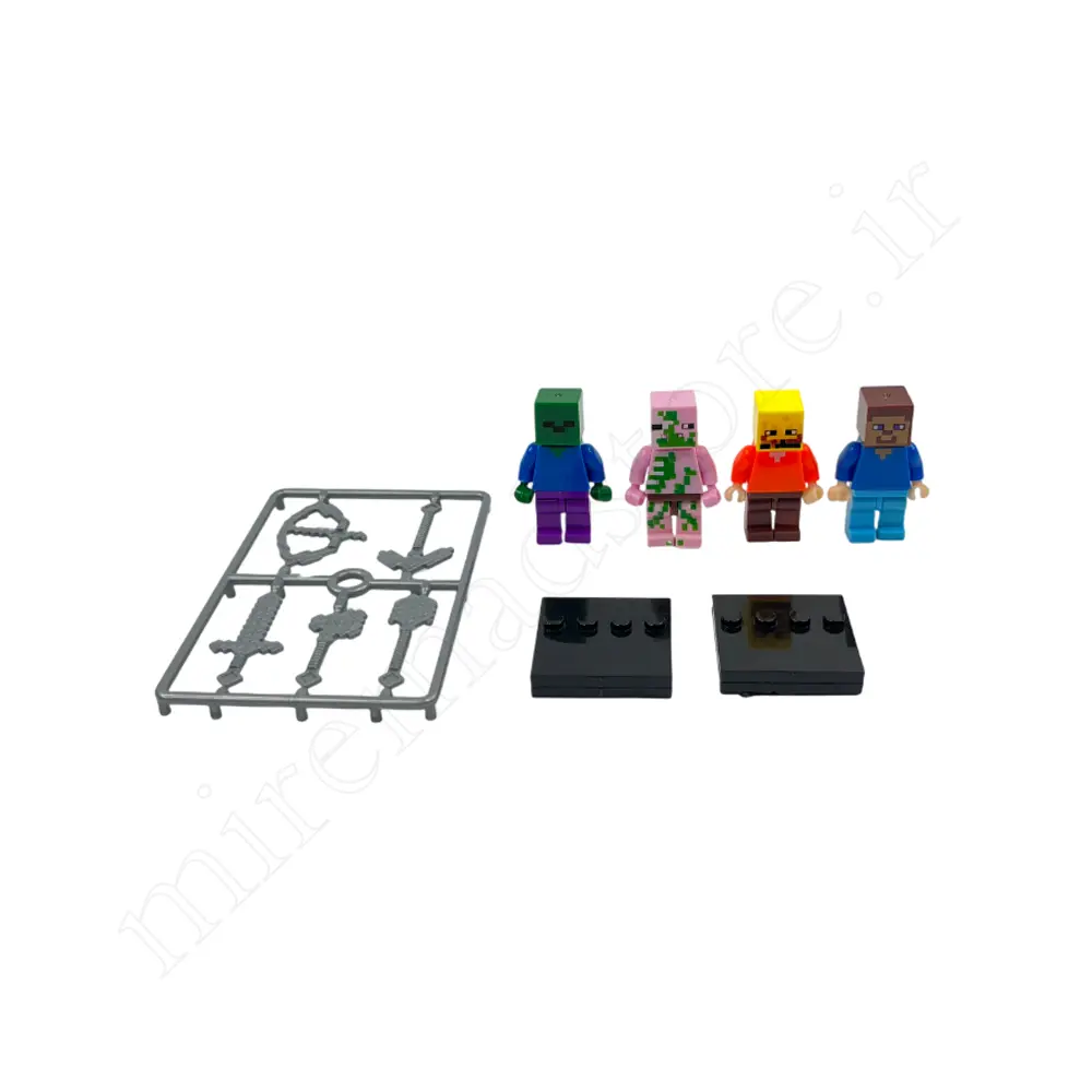 لگو مینی MINECRAFT NO.0242E