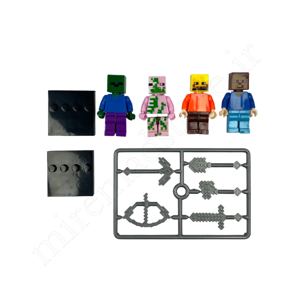 لگو مینی MINECRAFT NO.0242E