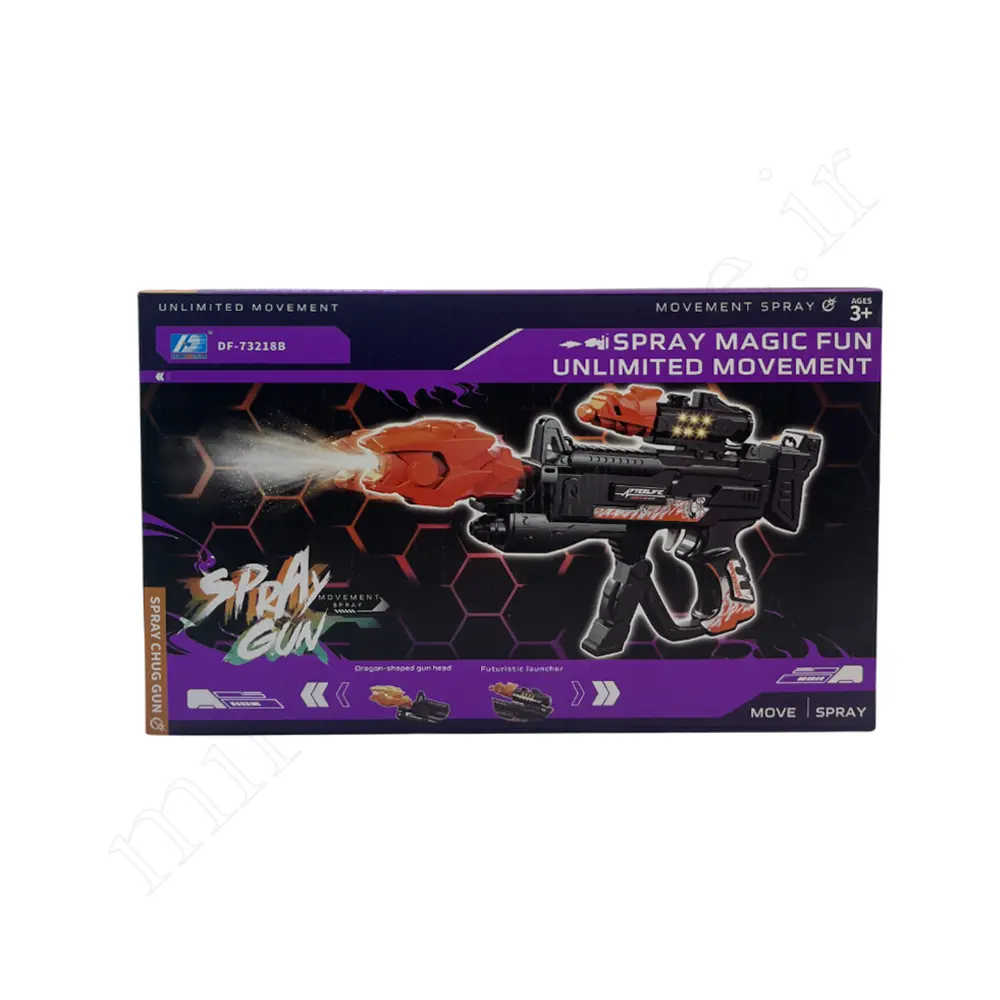 تفنگ آبپاش SPRAY GUN NO: DF73218