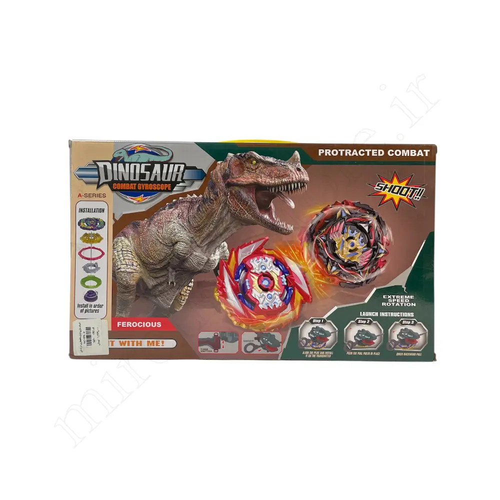فرفره انفجاری DINOSAUR NO.329-77