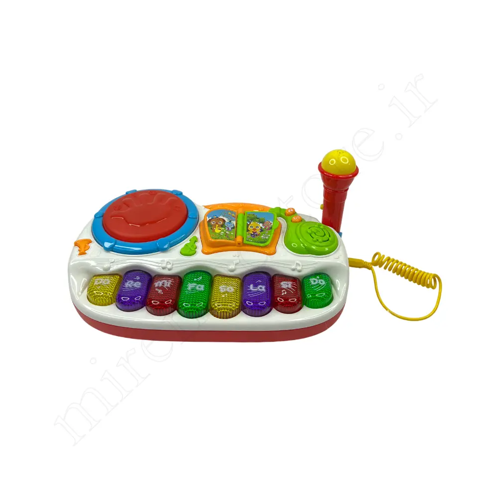 پیانوبامیکروفون Learning Fun NO:35338