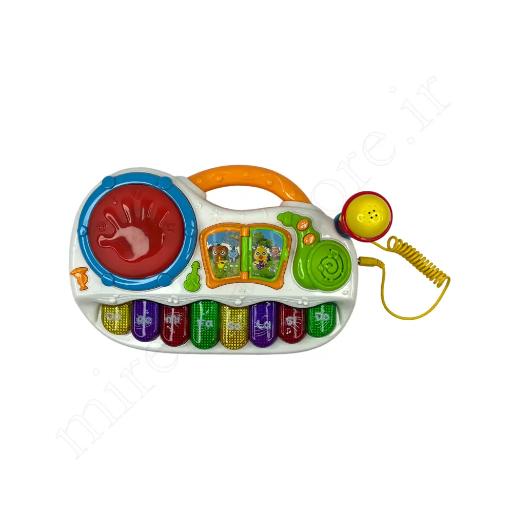 پیانوبامیکروفون Learning Fun NO:35338