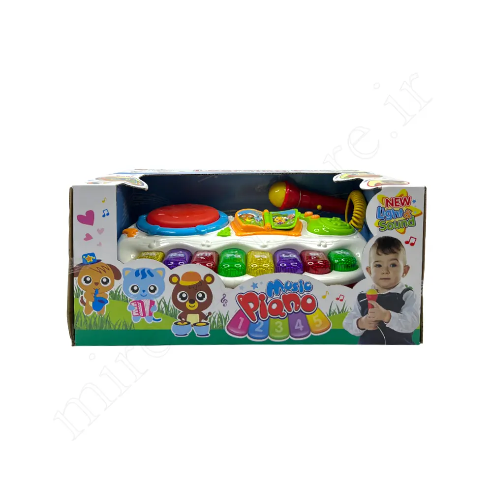 پیانوبامیکروفون Learning Fun NO:35338