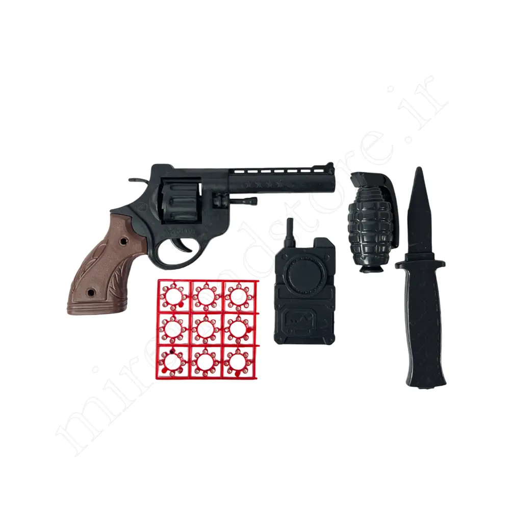ست تفنگ و چاقو GUN