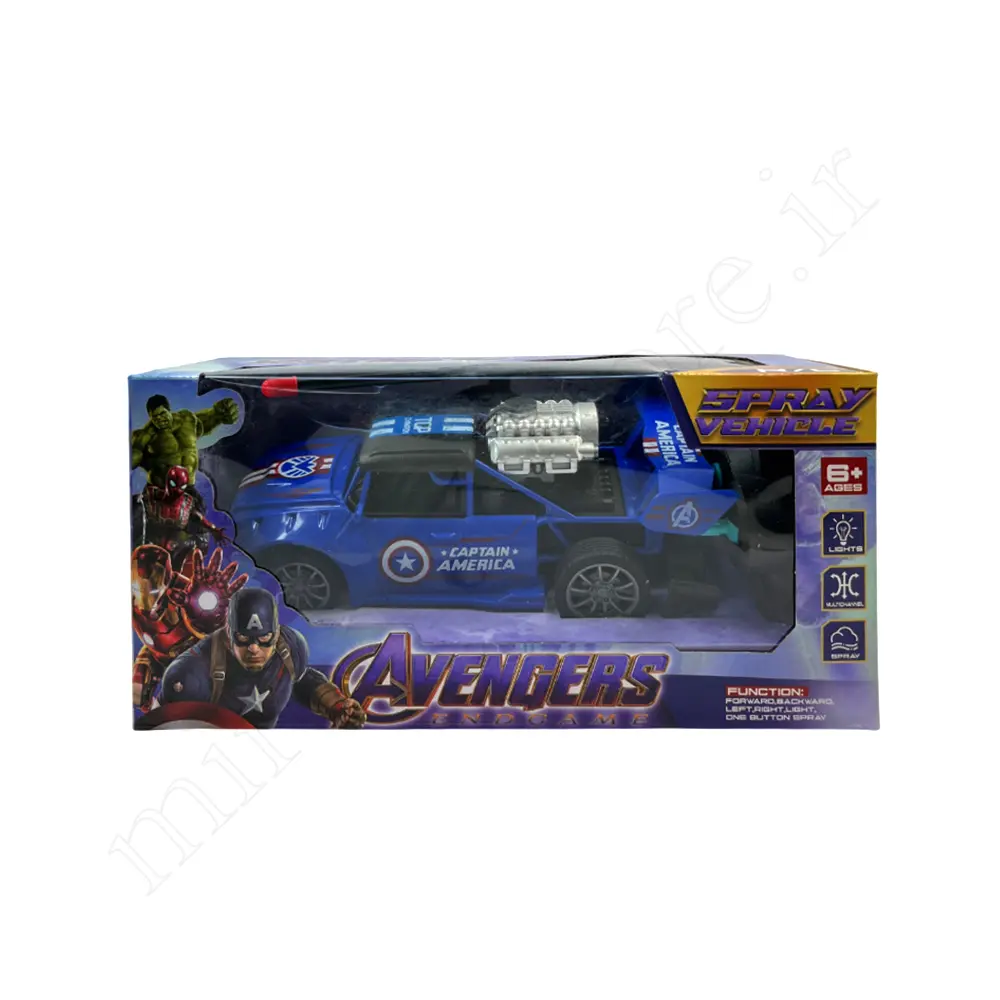 ماشین اونجرز AVENGERS NO:LU6688