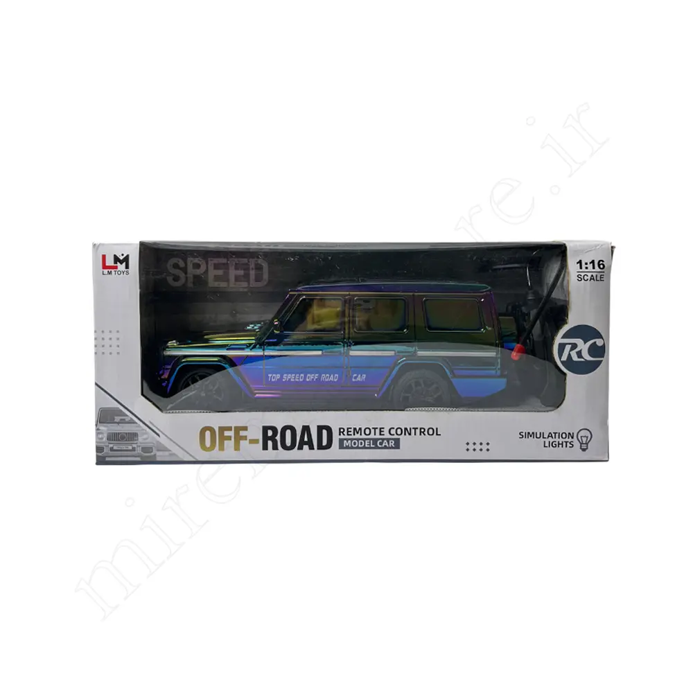 ماشین کنترلی هامرمتالیک OFF ROAD NO:LM258