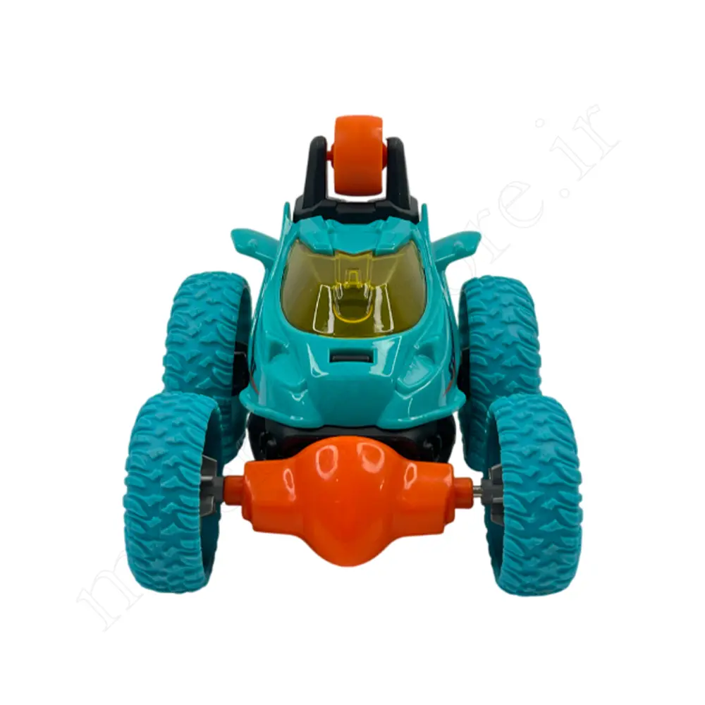 ماشین دیوانهSTUNT CAR NO.6181