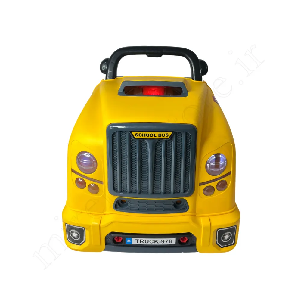 کله تریلی موزیکال اسکول باسSCHOOL BUS NO:B0011
