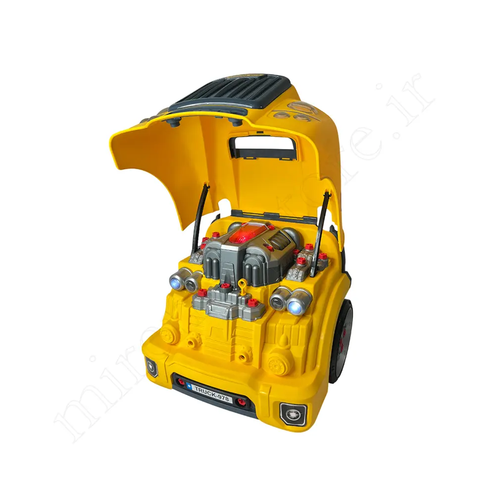 کله تریلی موزیکال اسکول باسSCHOOL BUS NO:B0011