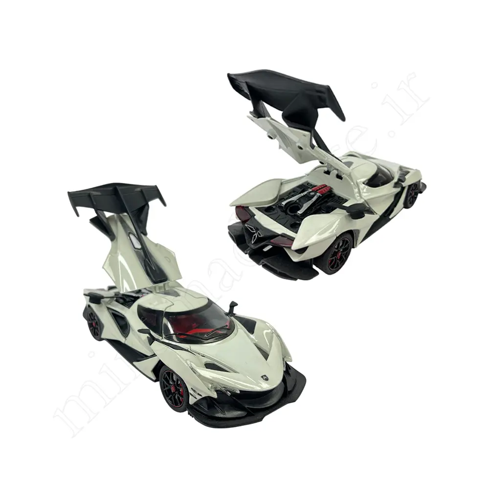 ماشین فلزی دودزا اپلو CAR