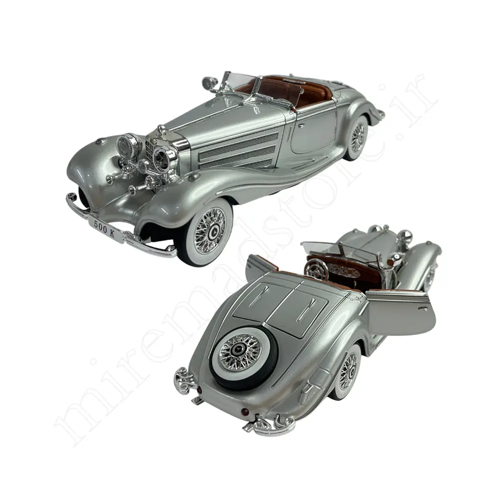 ماشین فلزی بنز دودزا BENZ