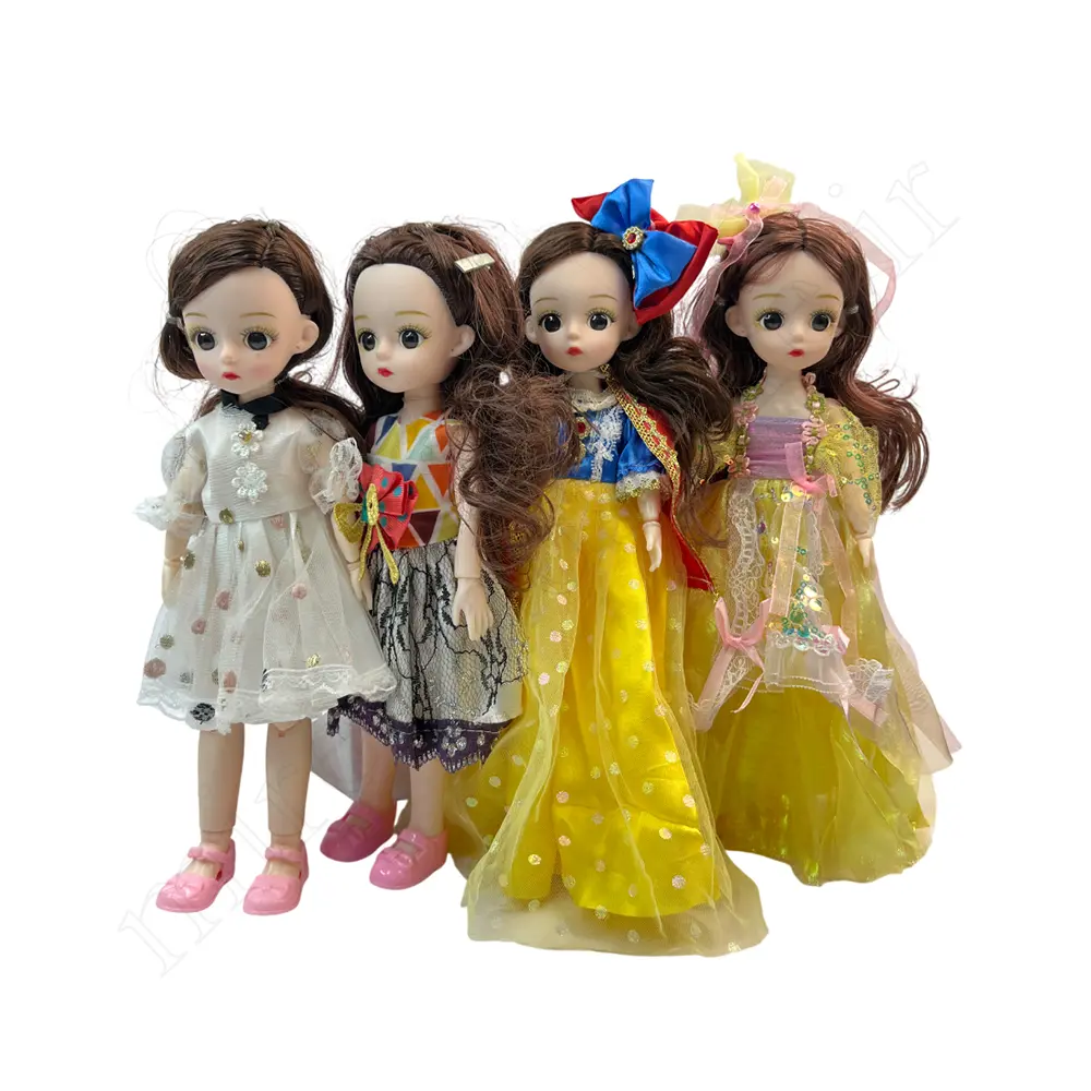 عروسک ملیشا BEIWEIWEI LOVLY DOLL