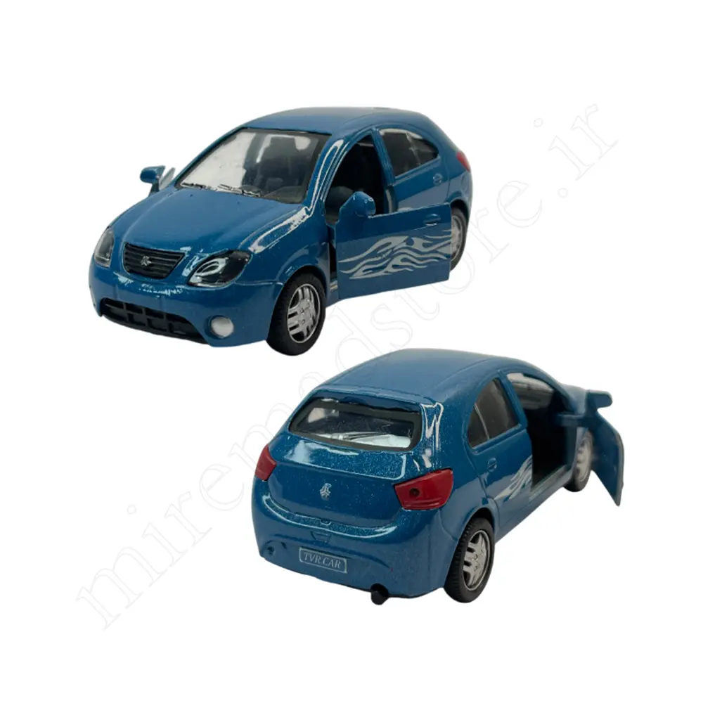 ماشین فلزی تیبا CAR