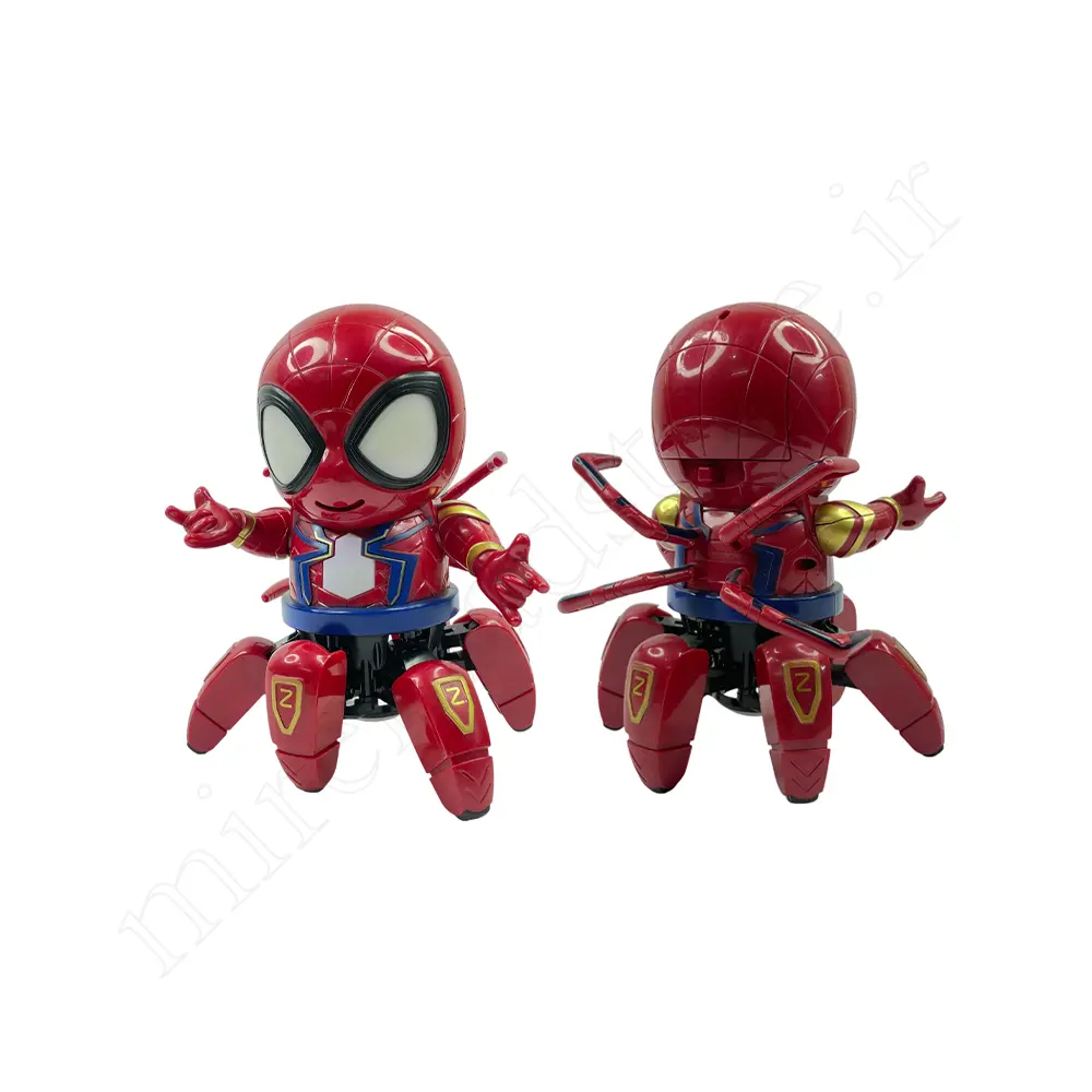 ربات اسپایدرمن SPIDER ROBOT NO:ZR1425