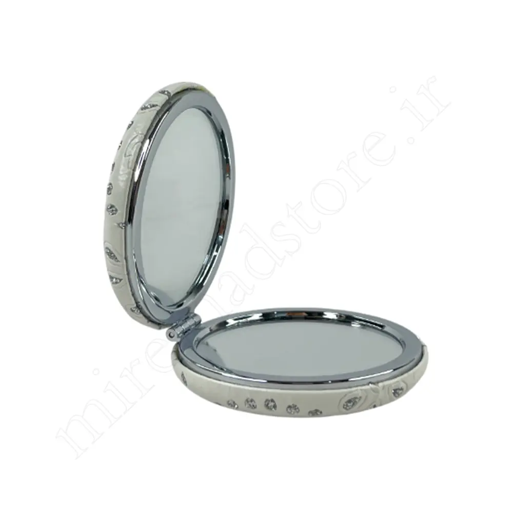 آیینه چرمی جیبیpocket mirror