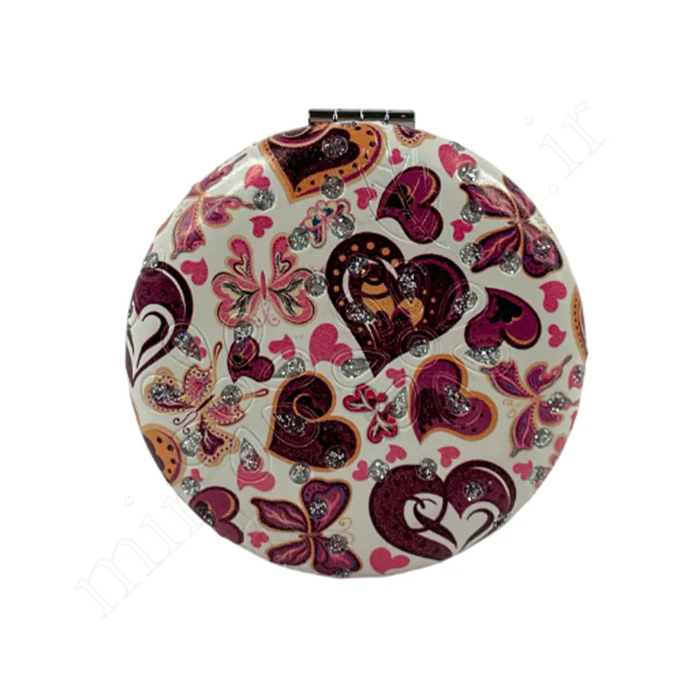 آیینه چرمی جیبیpocket mirror
