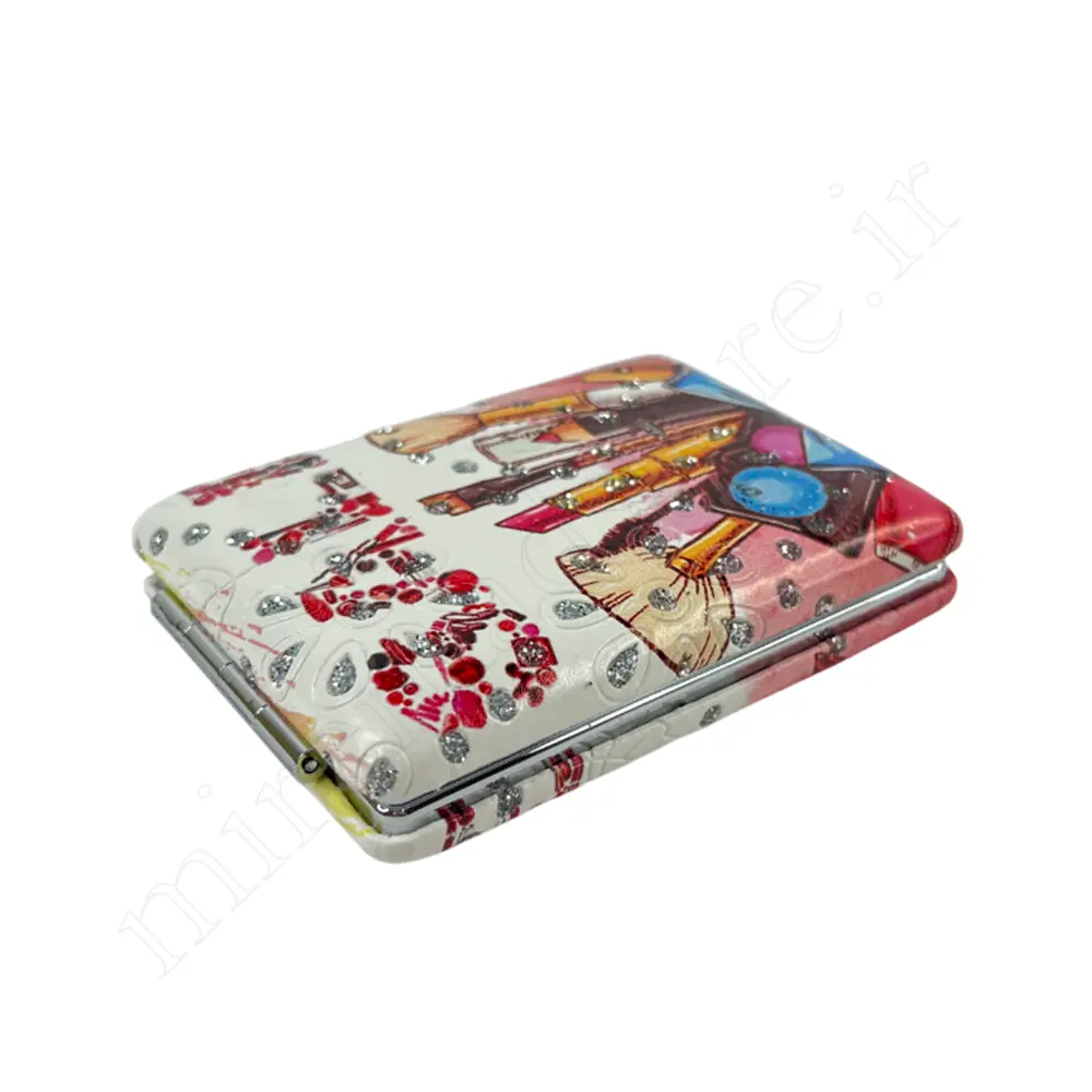 آیینه چرمی جیبیpocket mirror