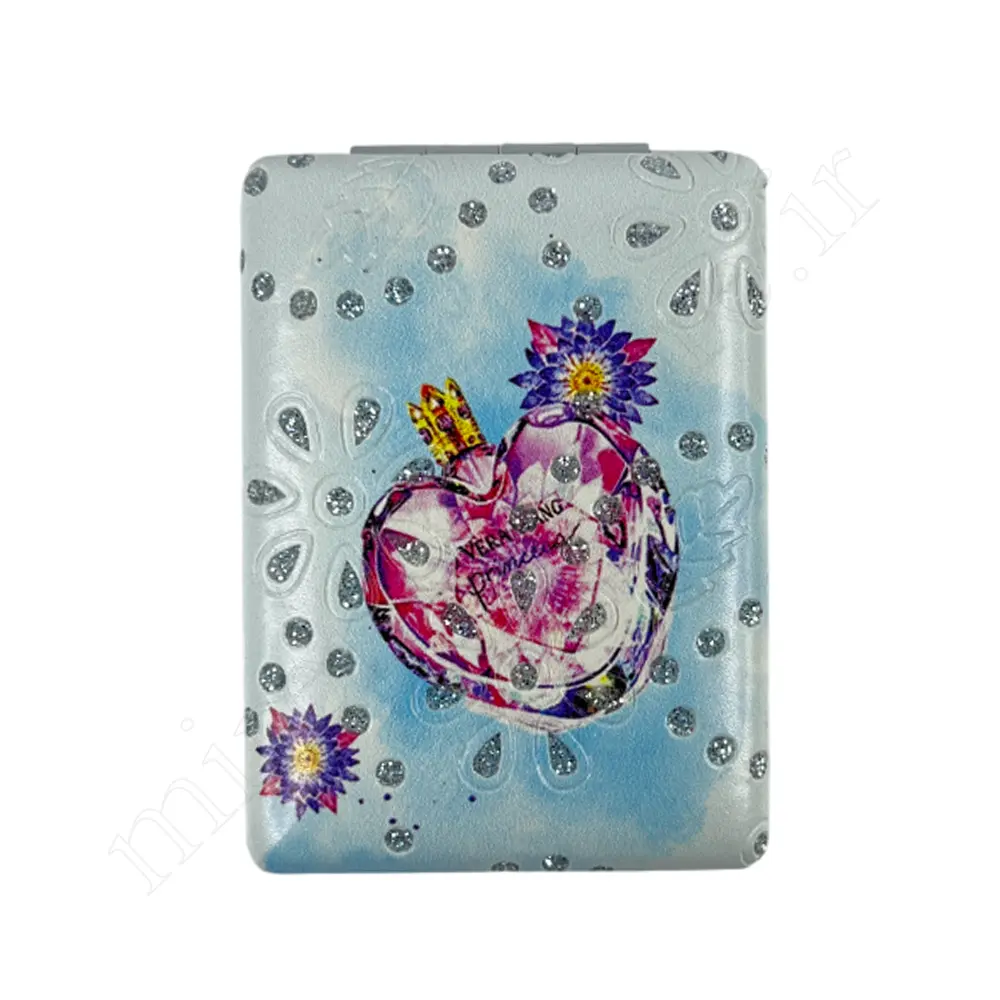 آیینه چرمی جیبیpocket mirror