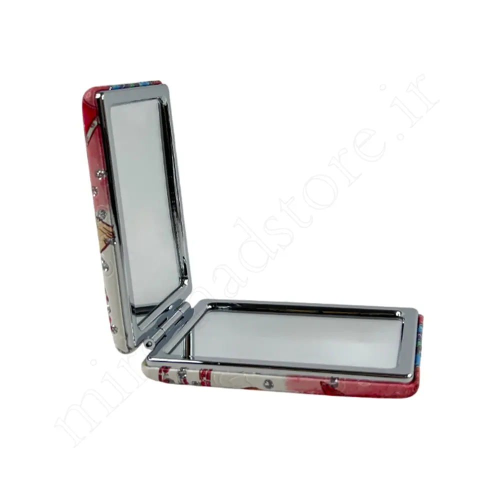 آیینه چرمی جیبیpocket mirror