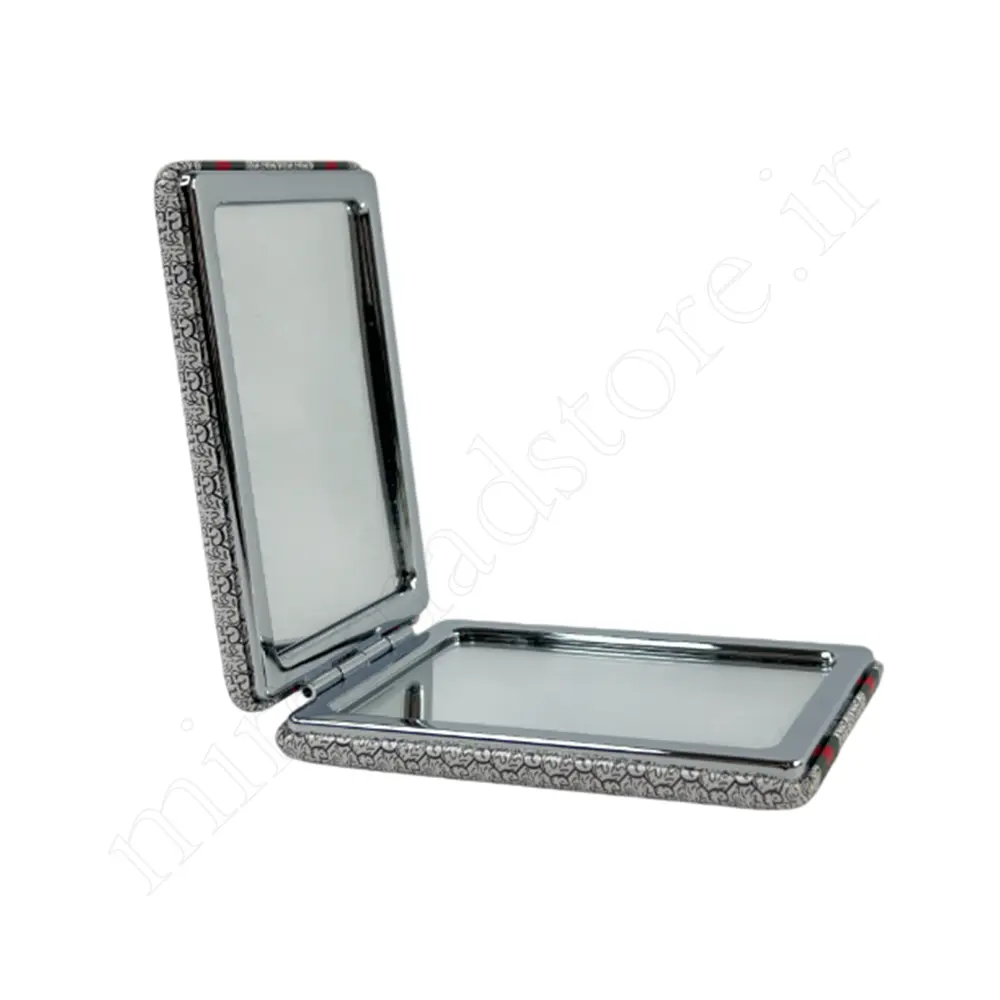 آیینه کیفی چرم فانتزی MIRROR