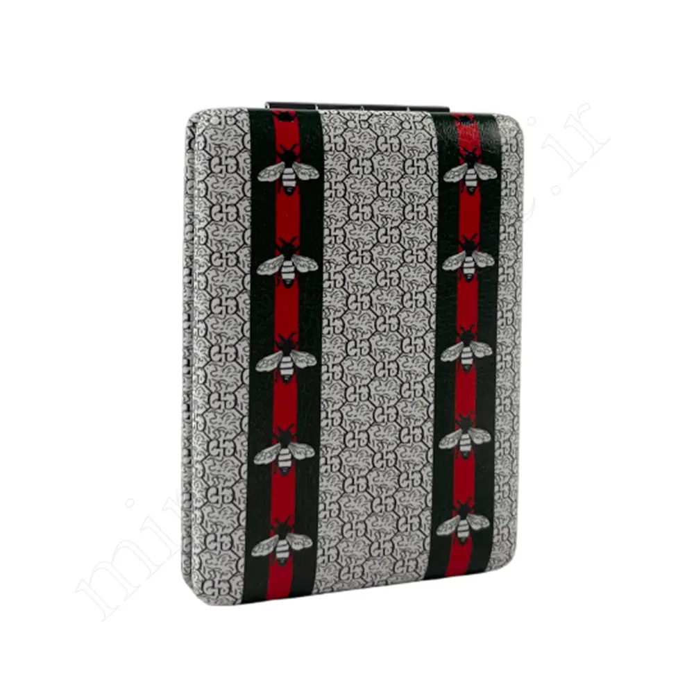 آیینه کیفی چرم فانتزی MIRROR