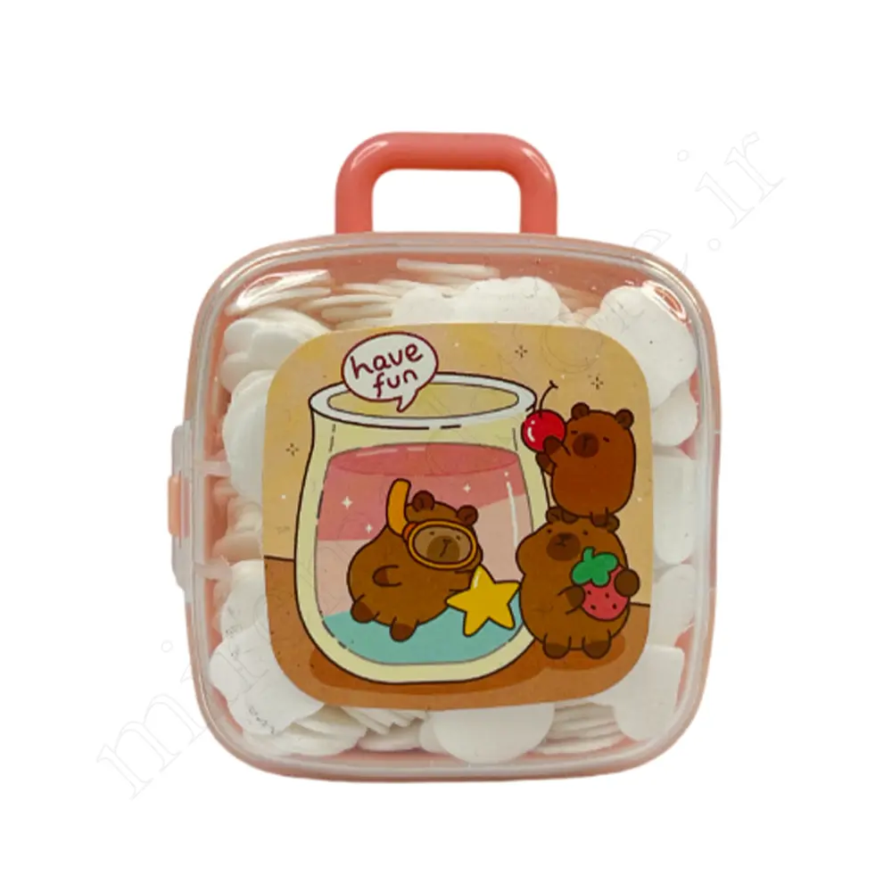 صابون مدرسه چمدانی SOAP