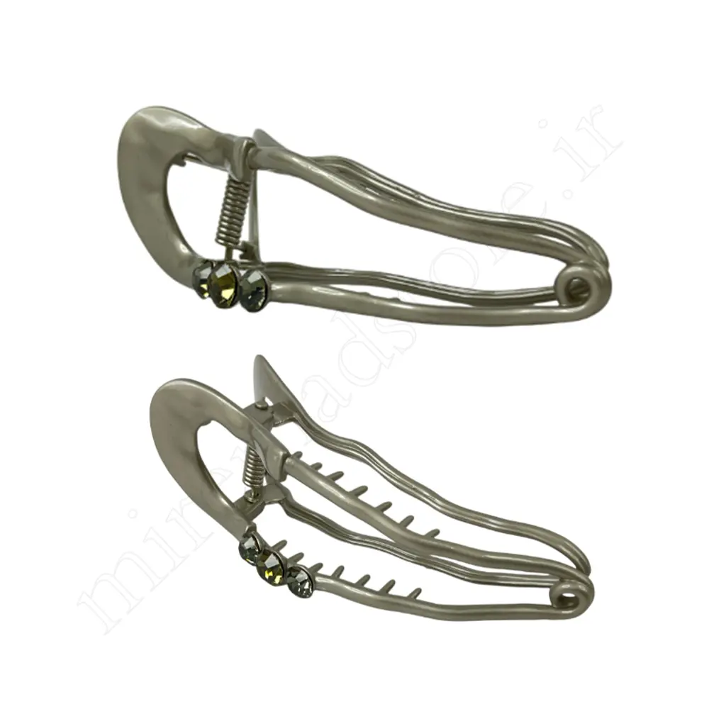گیره مو فلزی hair clip