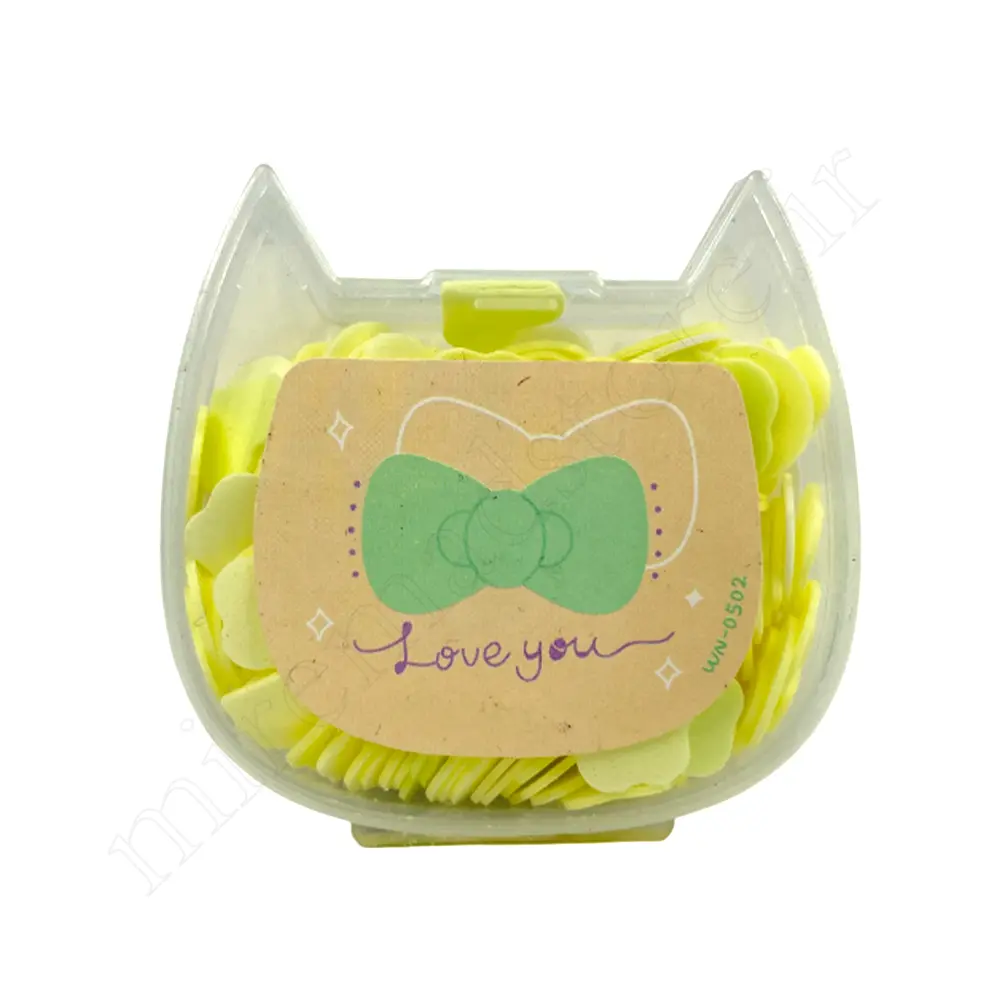 صابون کاغذمدرسه SOAP NO:WN0502