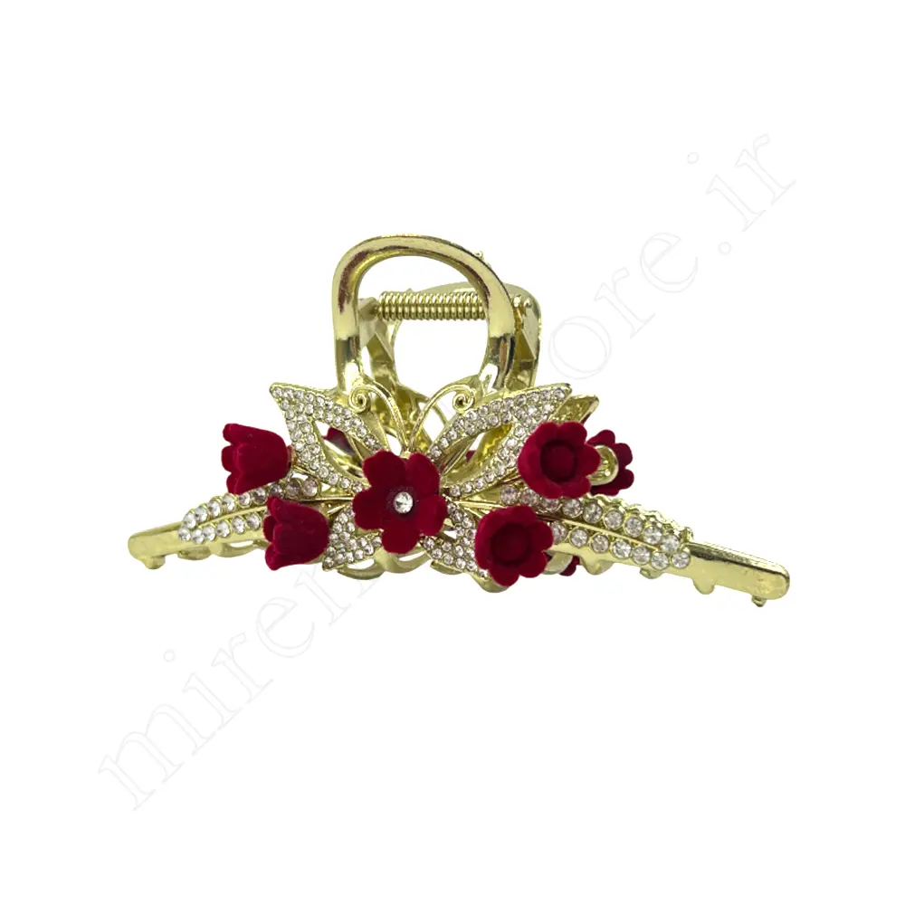 گیره مو فلزی hair clip