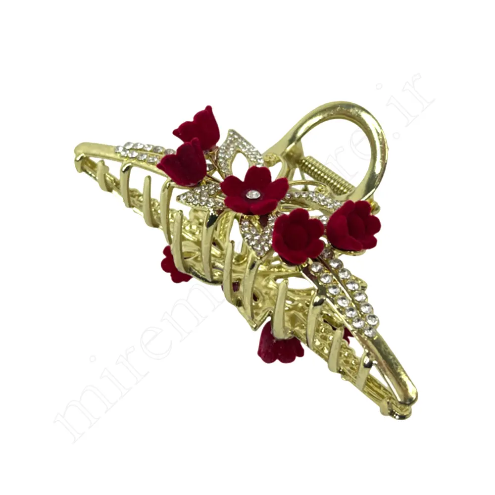 گیره مو فلزی hair clip