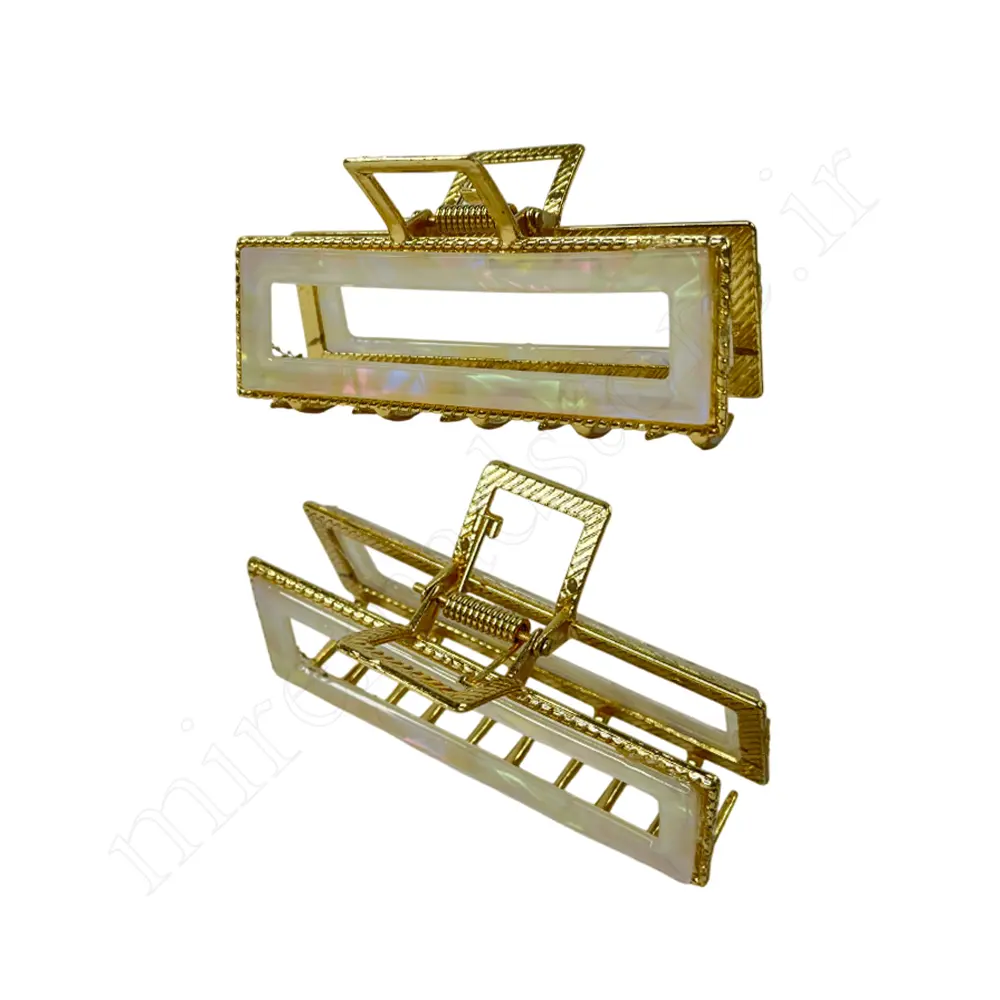 گیره مو فلزی hair clip
