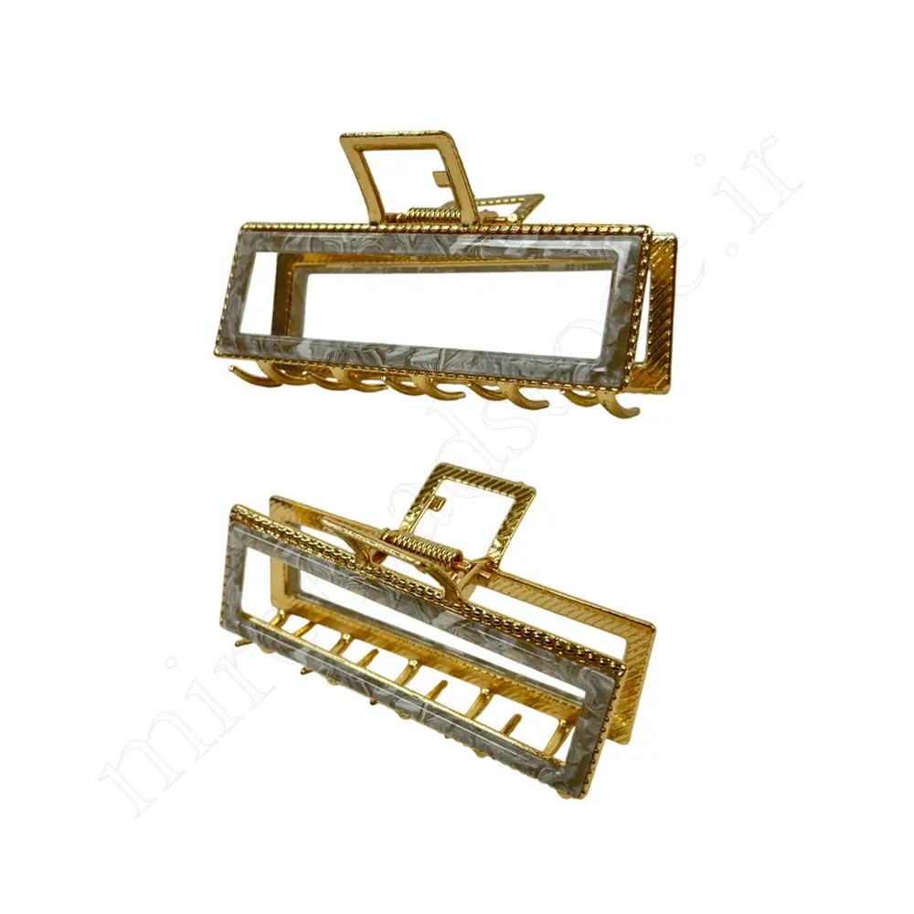 گیره مو فلزی hair clip