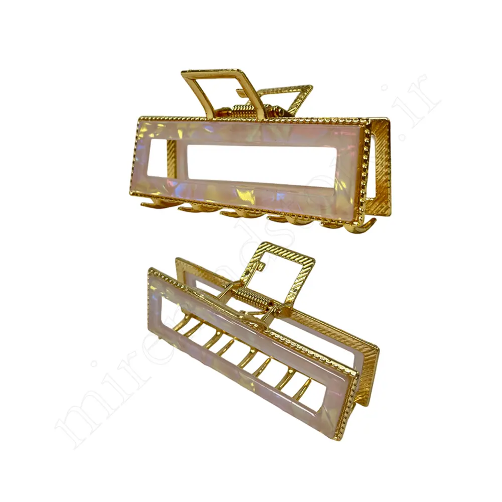 گیره مو فلزی hair clip