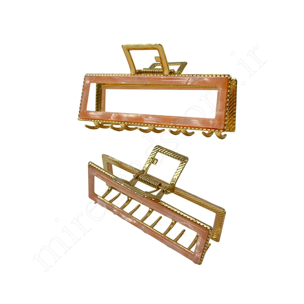 گیره مو فلزی hair clip