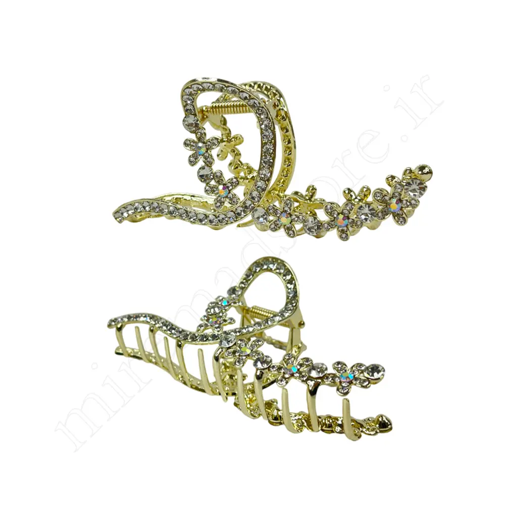 گیره مو فلزی hair clip