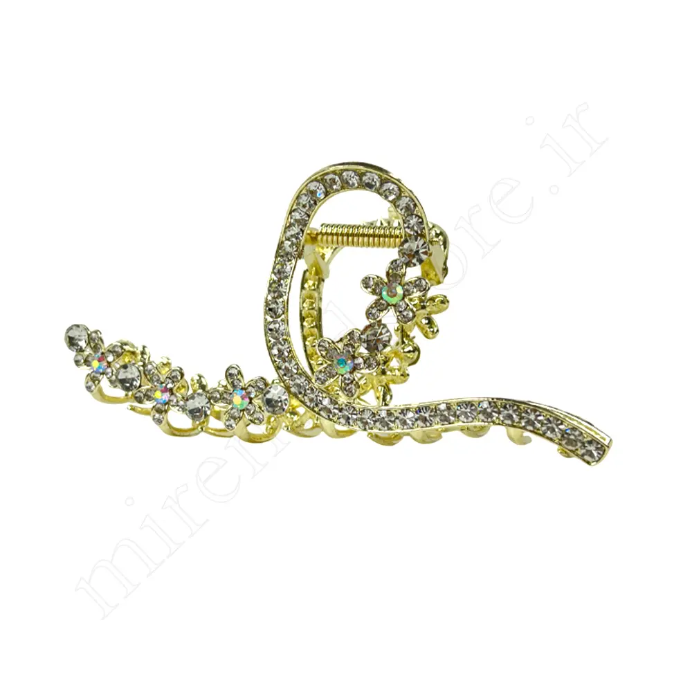 گیره مو فلزی hair clip