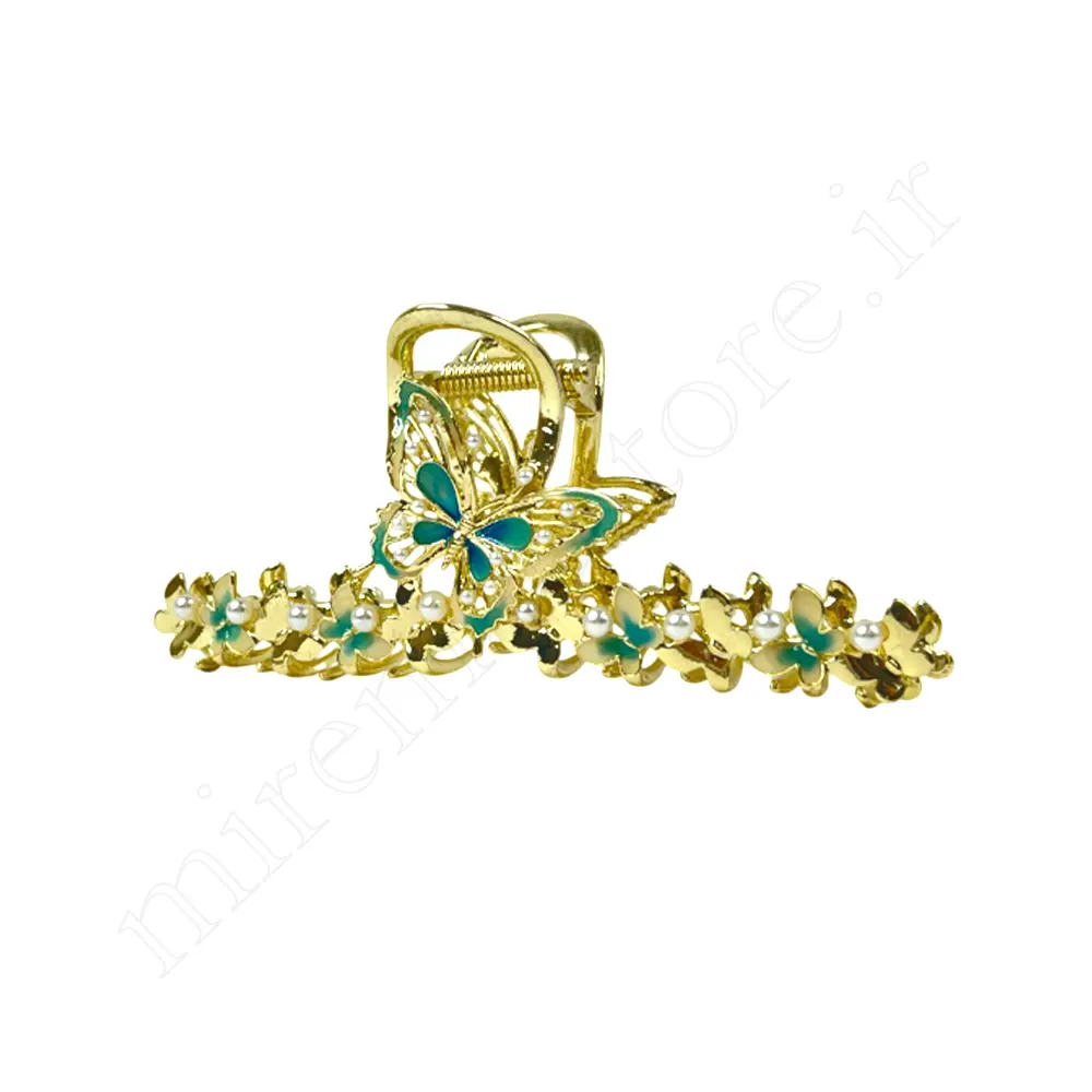 گیره مو فلزی hair clip
