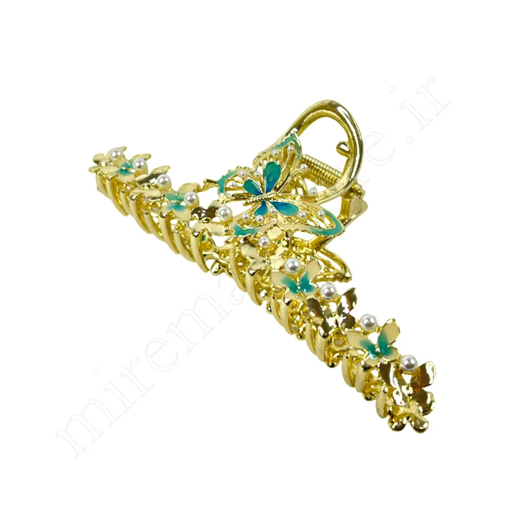 گیره مو فلزی hair clip
