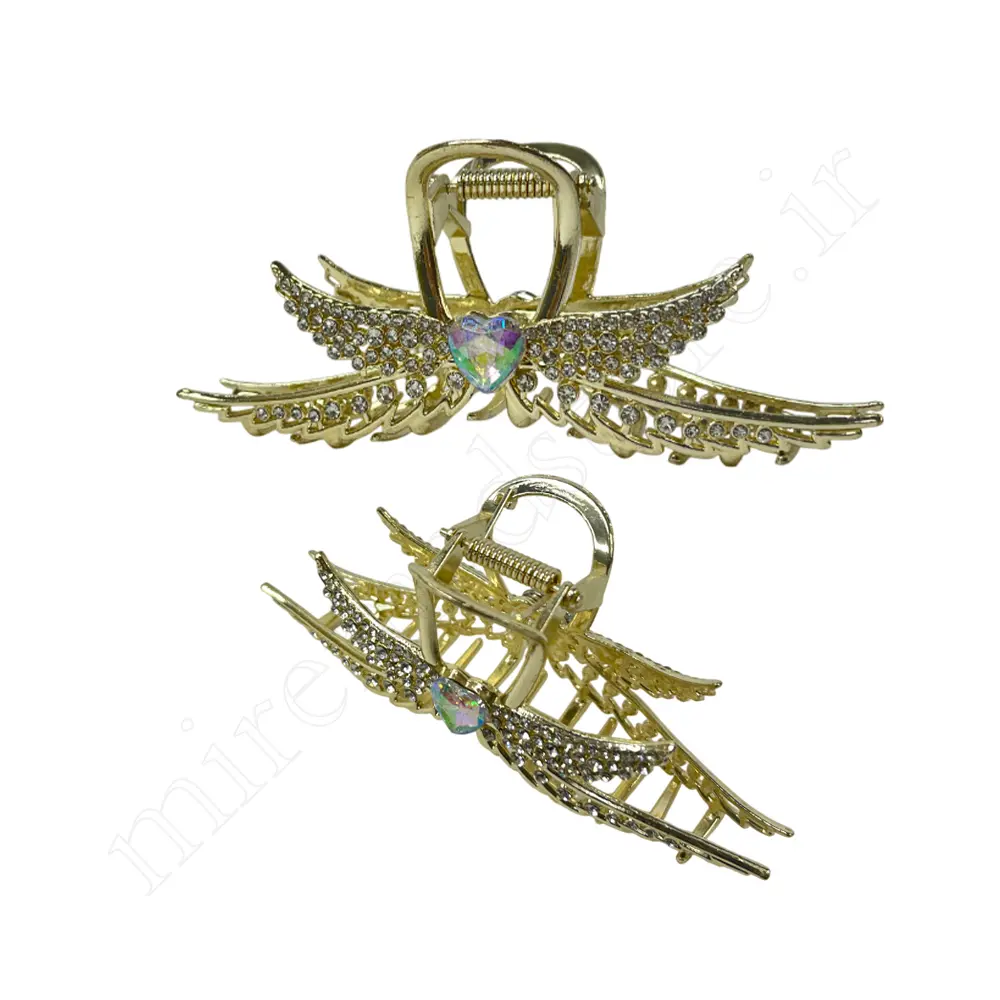 گیره مو فلزی hair clip