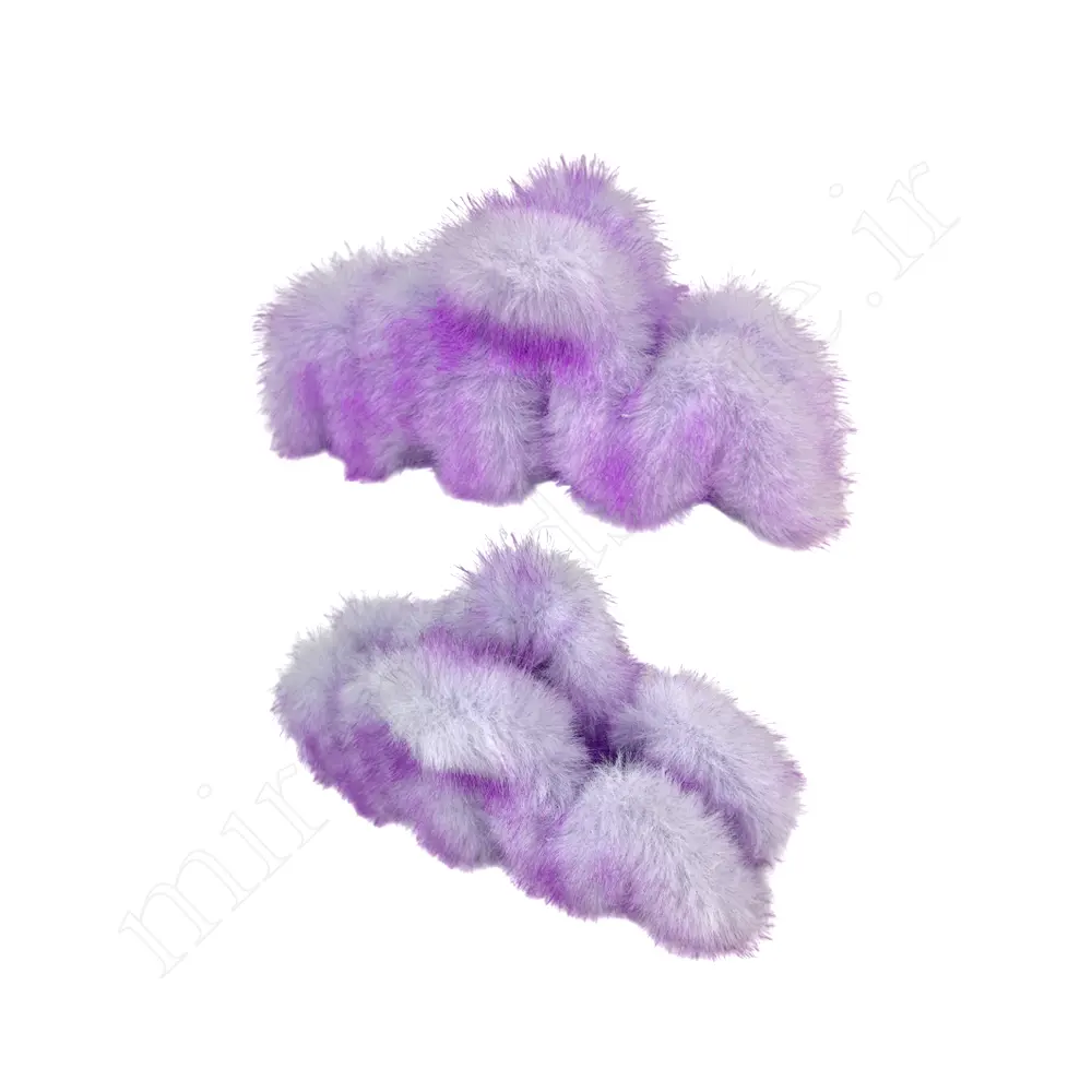 گیره مو پولیشی hair clip