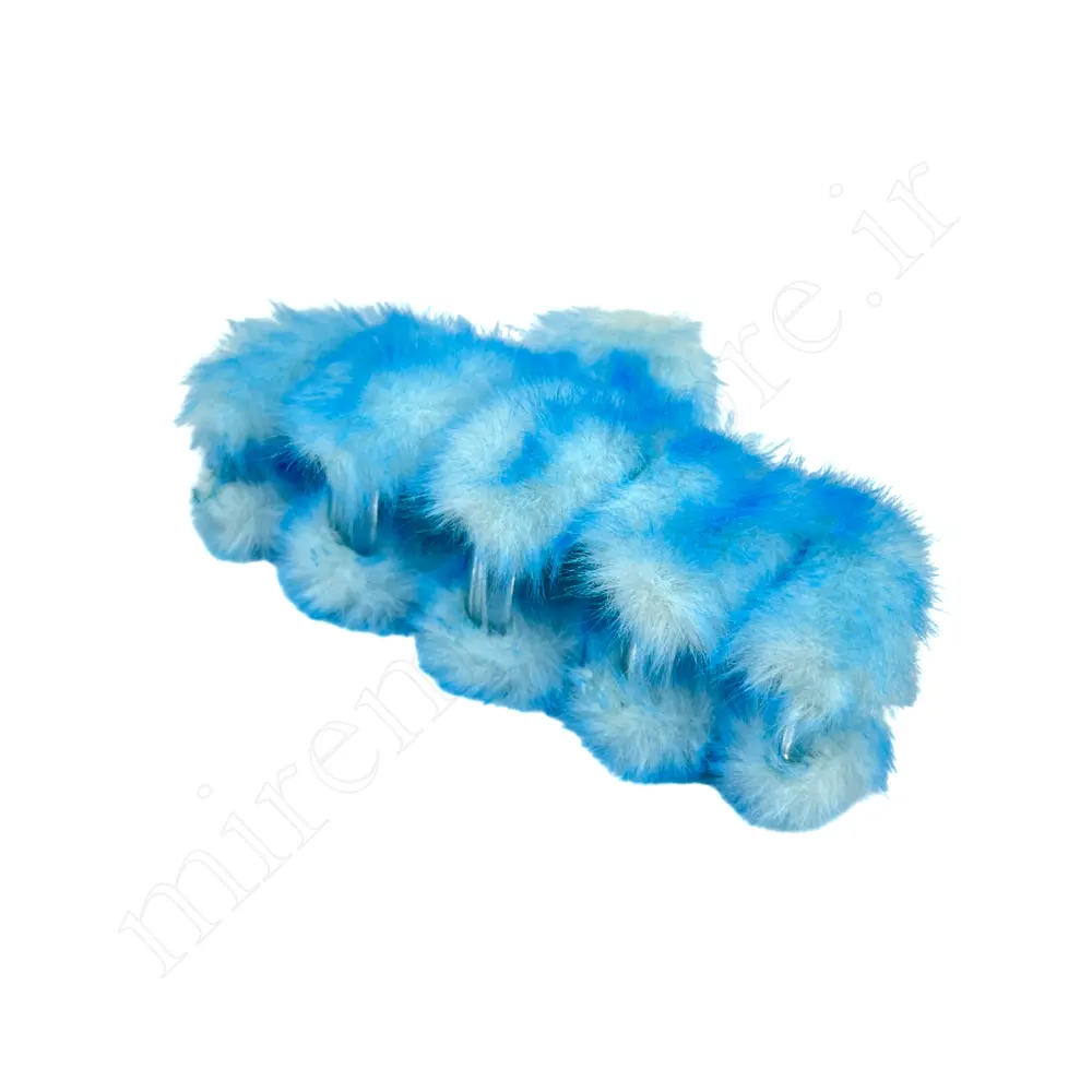 گیره مو پولیشی hair clip