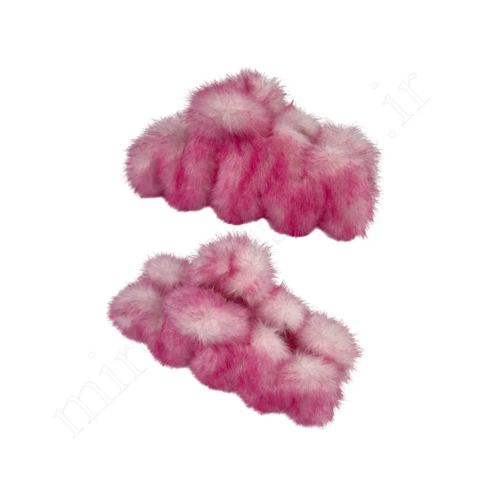 گیره مو پولیشی hair clip