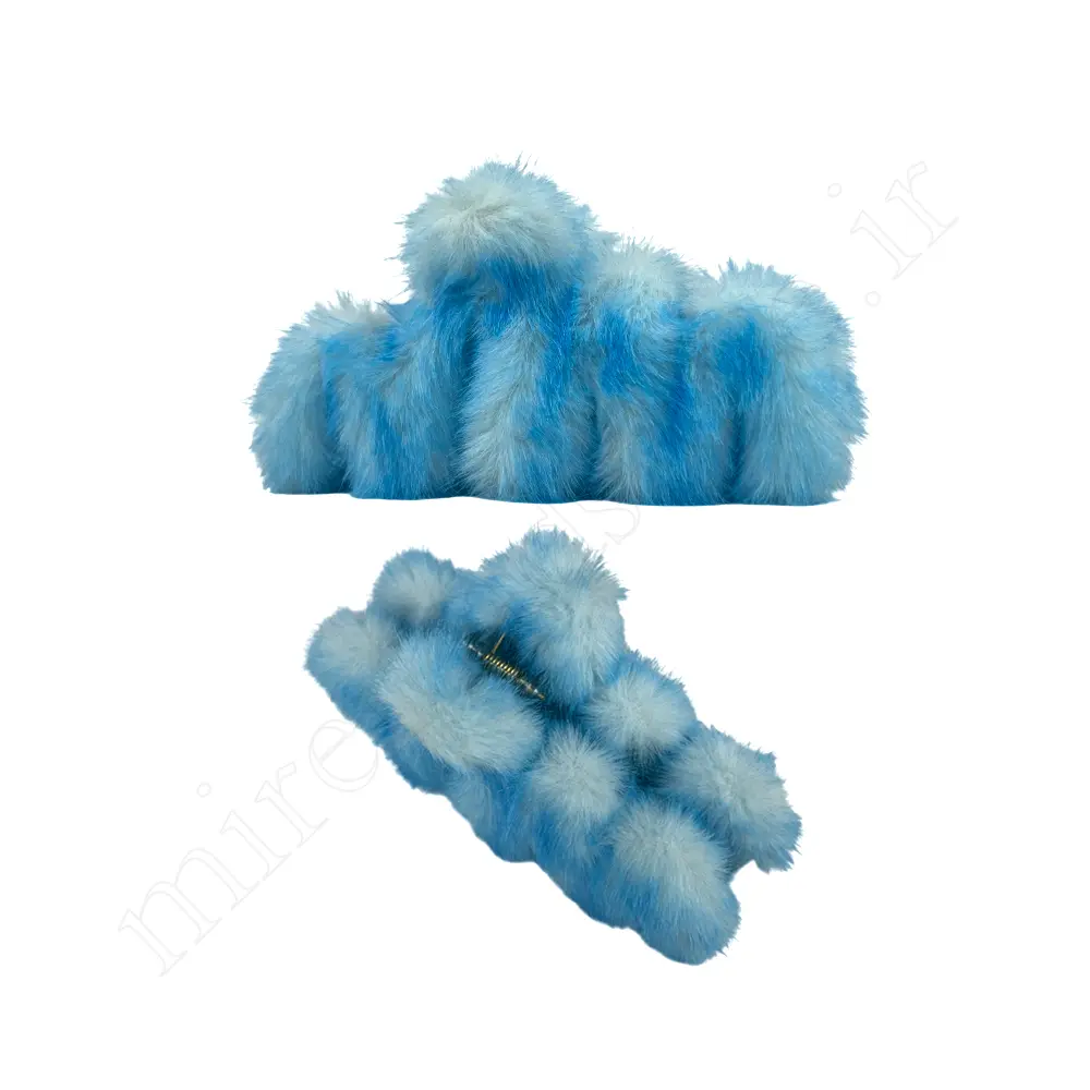گیره مو پولیشی hair clip