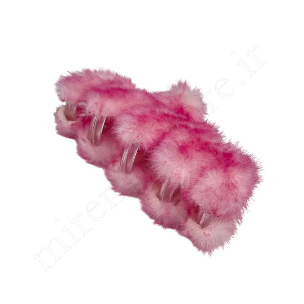 گیره مو پولیشی hair clip