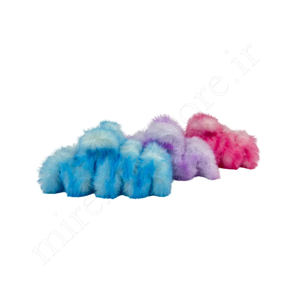 گیره مو پولیشی hair clip
